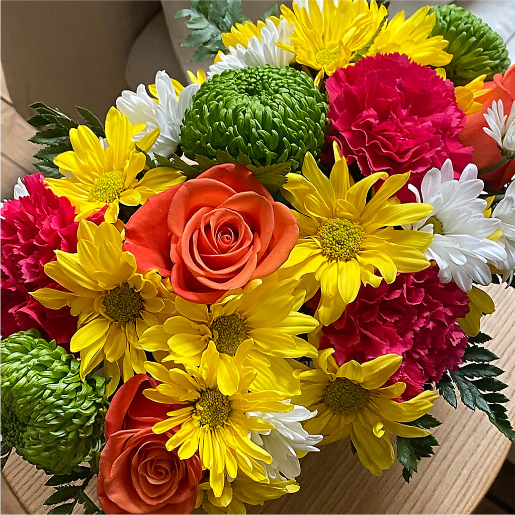 Sorbet Bouquet –  Print A Bunch Florists, Orleans ON