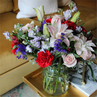Romantique Bouquet –  Print A Bunch Florists, Orleans ON