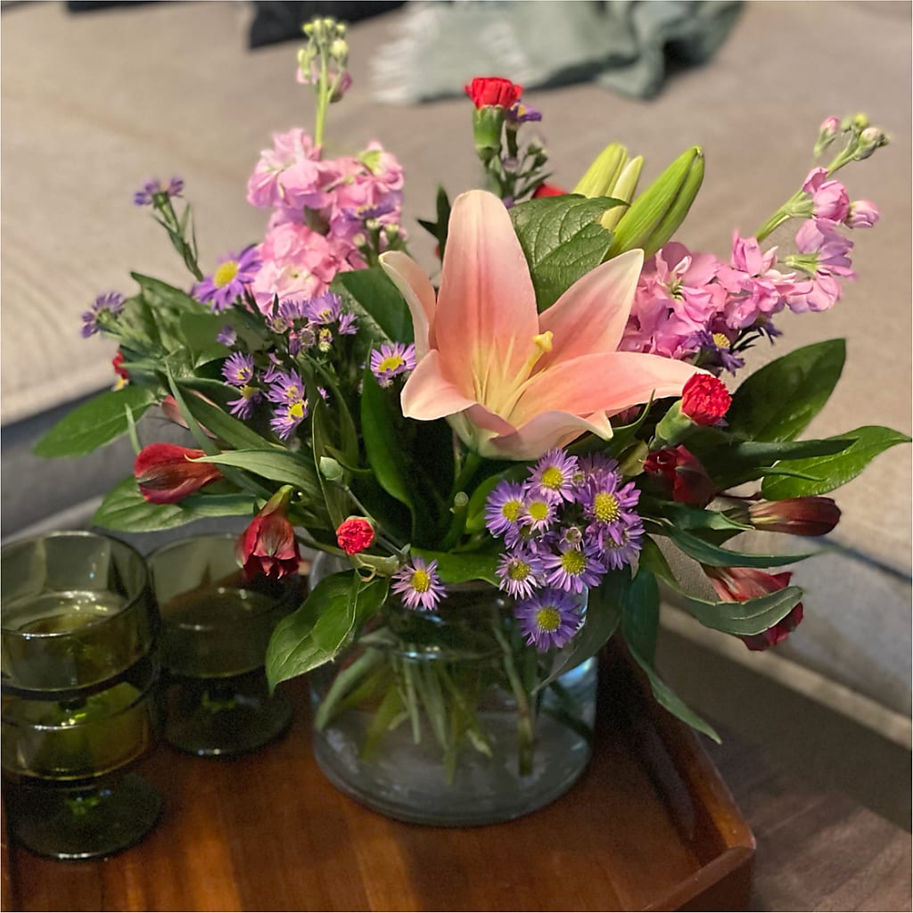 Romantique Bouquet –  Print A Bunch Florists, Orleans ON