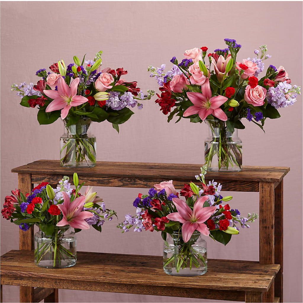 Romantique Bouquet –  Print A Bunch Florists, Orleans ON