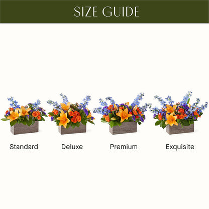 Radiant Citrus Box Bouquet –  Print A Bunch Florists, Orleans ON