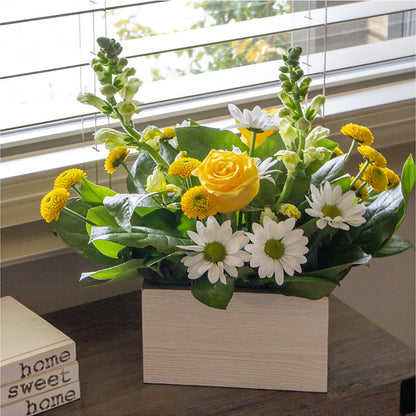 Sun Salutation Box Bouquet –  Print A Bunch Florists, Orleans ON