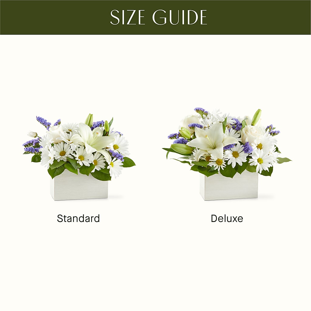 Beyond Blue Box Bouquet –  Print A Bunch Florists, Orleans ON