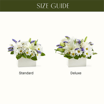 Beyond Blue Box Bouquet –  Print A Bunch Florists, Orleans ON