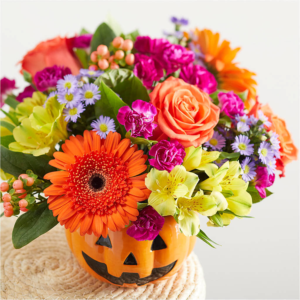 Tricks & Treats Pumpkin –  Print A Bunch Florists, Orleans ON