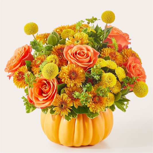 Gourdgeous Pumpkin –  Print A Bunch Florists, Orleans ON