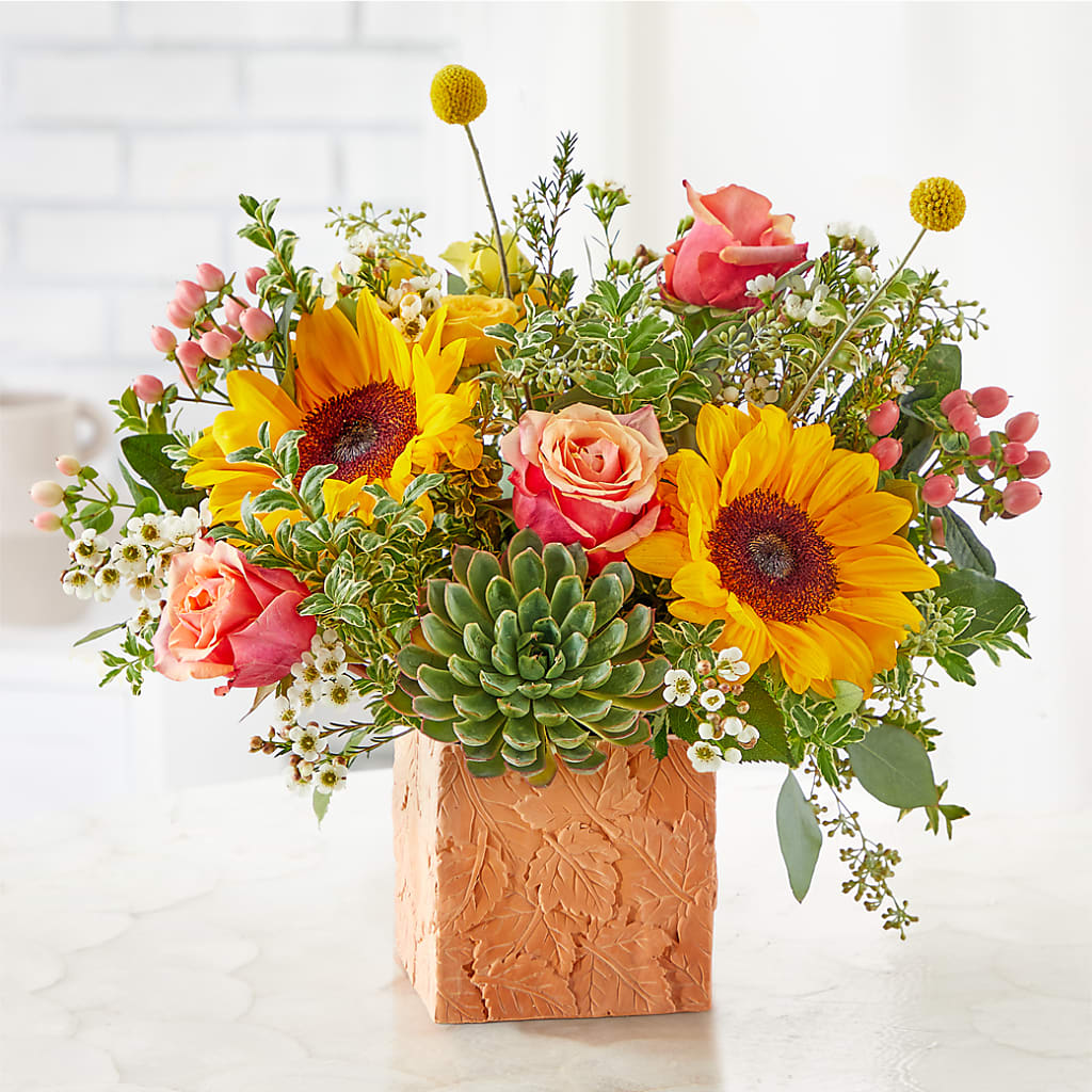 Sunflower Season Bouquet –  Print A Bunch Florists, Orleans ON