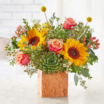 Sunflower Season Bouquet –  Print A Bunch Florists, Orleans ON