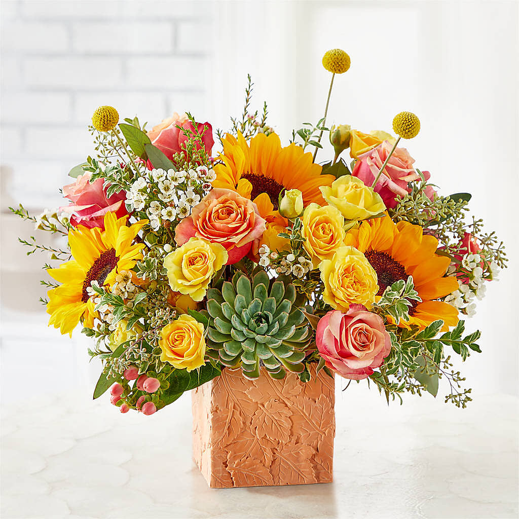 Sunflower Season Bouquet –  Print A Bunch Florists, Orleans ON