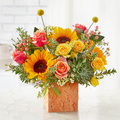 Sunflower Season Bouquet –  Print A Bunch Florists, Orleans ON