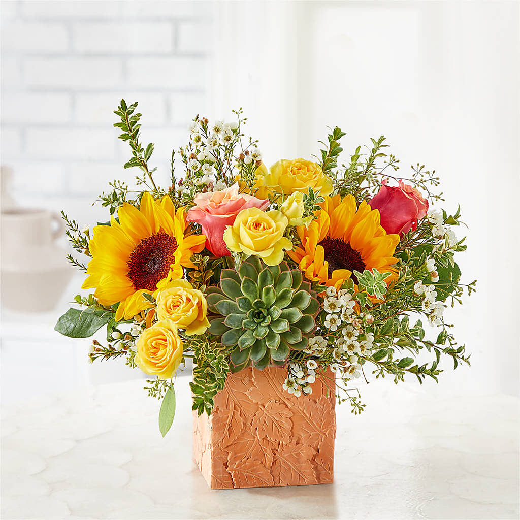 Sunflower Season Bouquet –  Print A Bunch Florists, Orleans ON