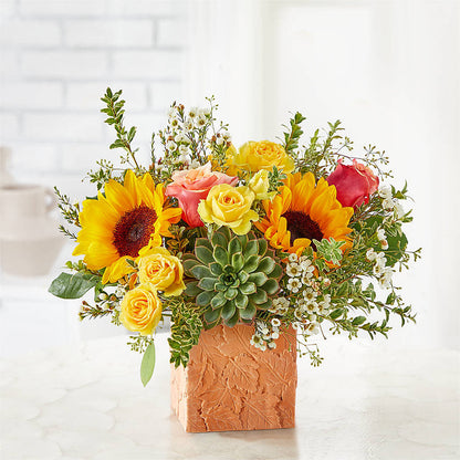 Sunflower Season Bouquet –  Print A Bunch Florists, Orleans ON