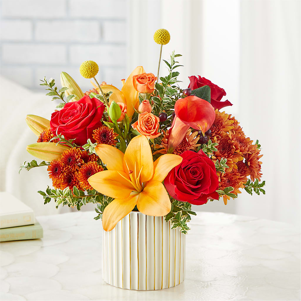 Scarlet Skies Bouquet –  Print A Bunch Florists, Orleans ON