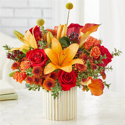 Scarlet Skies Bouquet –  Print A Bunch Florists, Orleans ON