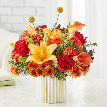 Scarlet Skies Bouquet –  Print A Bunch Florists, Orleans ON
