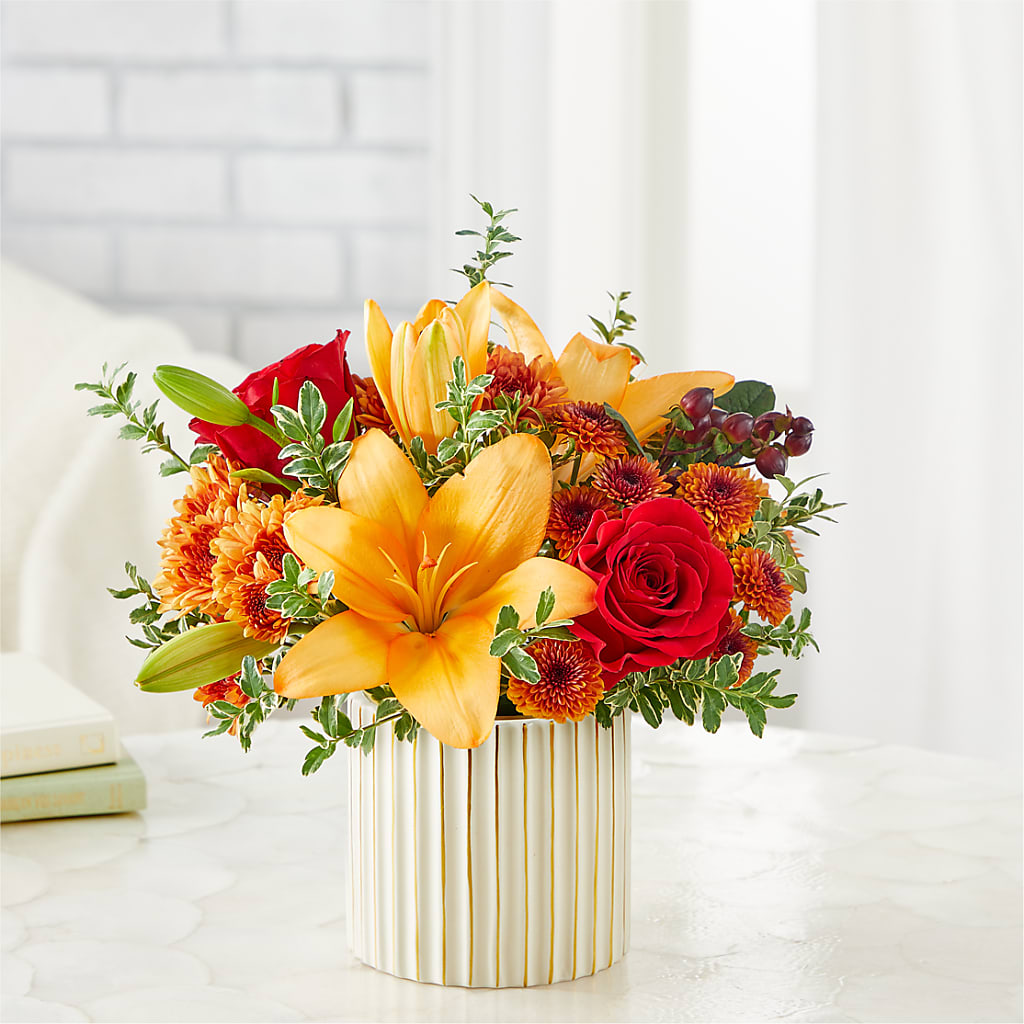 Scarlet Skies Bouquet –  Print A Bunch Florists, Orleans ON