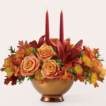 Harvest Table Centerpiece –  Print A Bunch Florists, Orleans ON