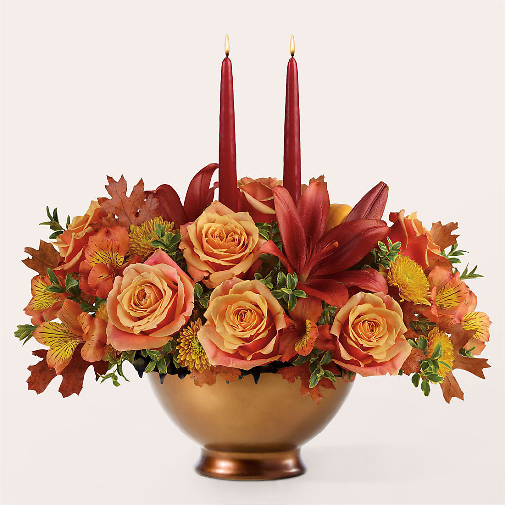 Harvest Table Centerpiece –  Print A Bunch Florists, Orleans ON