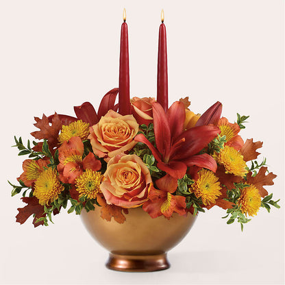 Harvest Table Centerpiece –  Print A Bunch Florists, Orleans ON