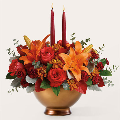 Fruits of Fall Centerpiece –  Print A Bunch Florists, Orleans ON