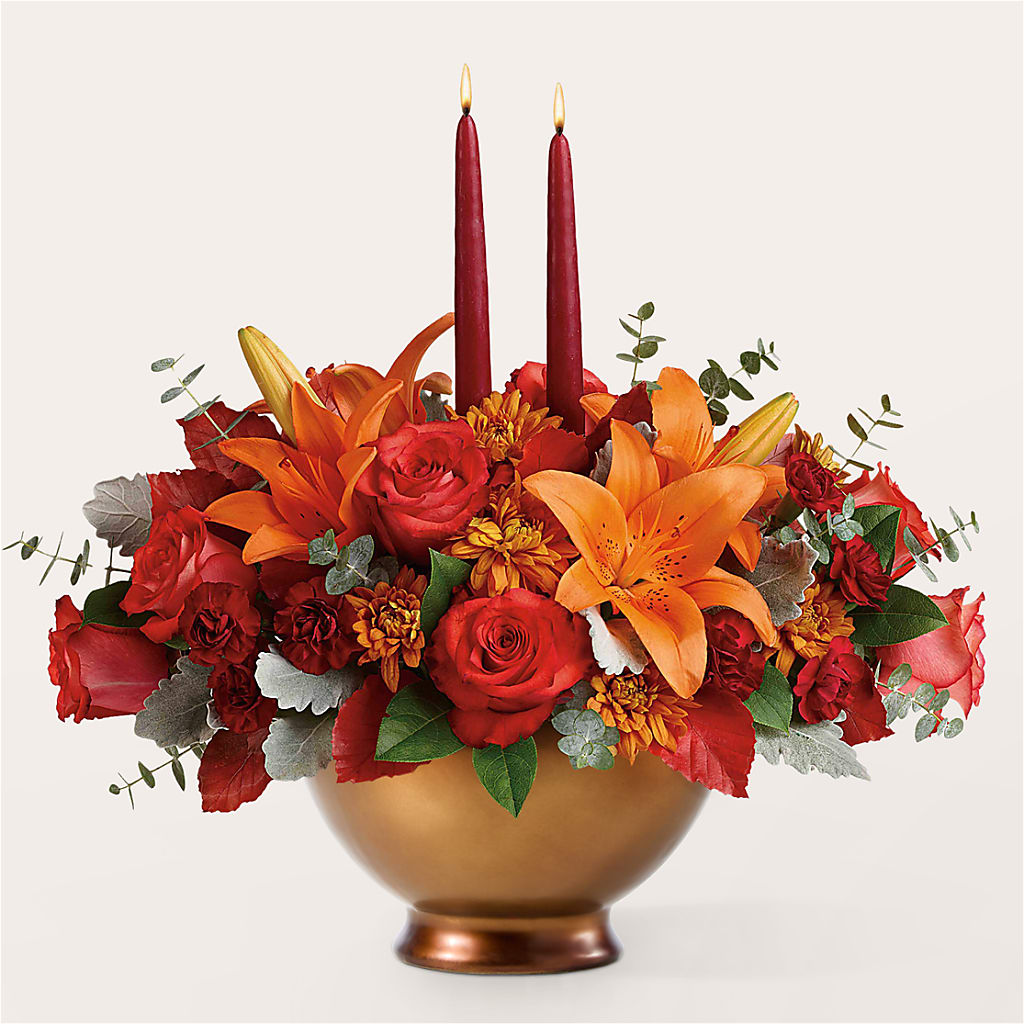 Fruits of Fall Centerpiece –  Print A Bunch Florists, Orleans ON