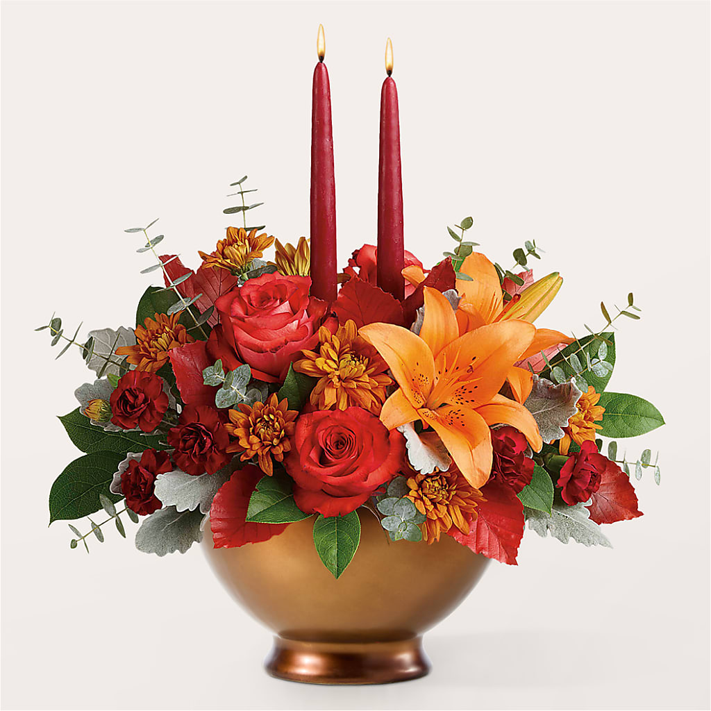 Fruits of Fall Centerpiece –  Print A Bunch Florists, Orleans ON