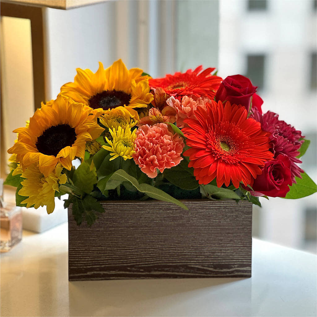 Autumn Orchard Bouquet –  Print A Bunch Florists, Orleans ON