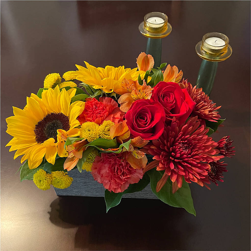 Autumn Orchard Bouquet –  Print A Bunch Florists, Orleans ON