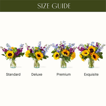 Catching Rays Bouquet –  Print A Bunch Florists, Orleans ON