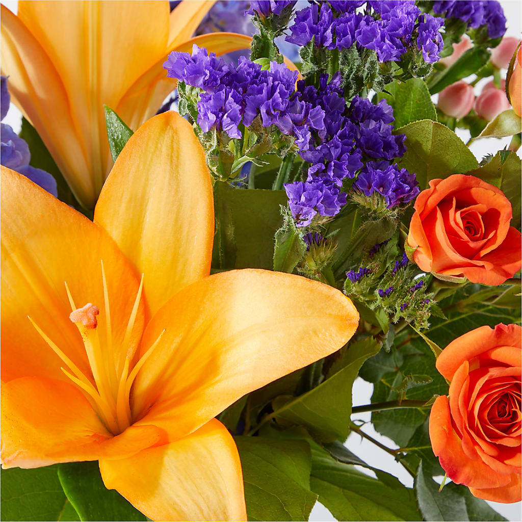 Radiant Citrus Bouquet –  Print A Bunch Florists, Orleans ON