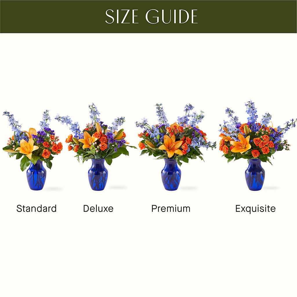 Radiant Citrus Bouquet –  Print A Bunch Florists, Orleans ON