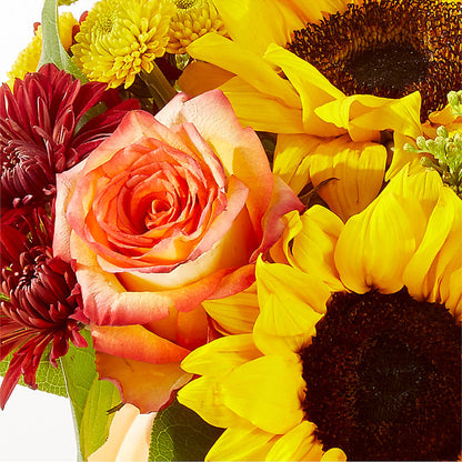 Golden Gourd Pumpkin Bouquet –  Print A Bunch Florists, Orleans ON