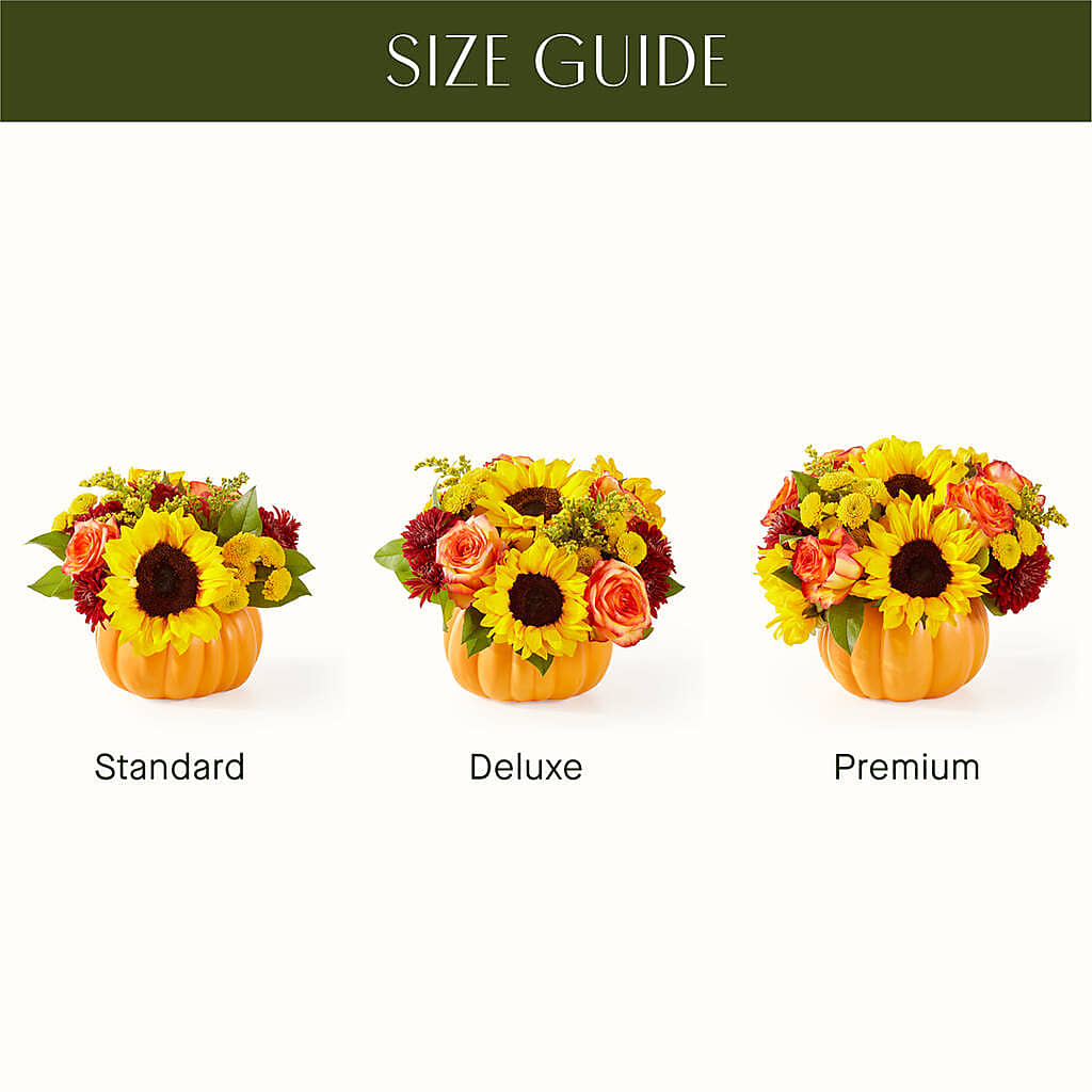 Golden Gourd Pumpkin Bouquet –  Print A Bunch Florists, Orleans ON