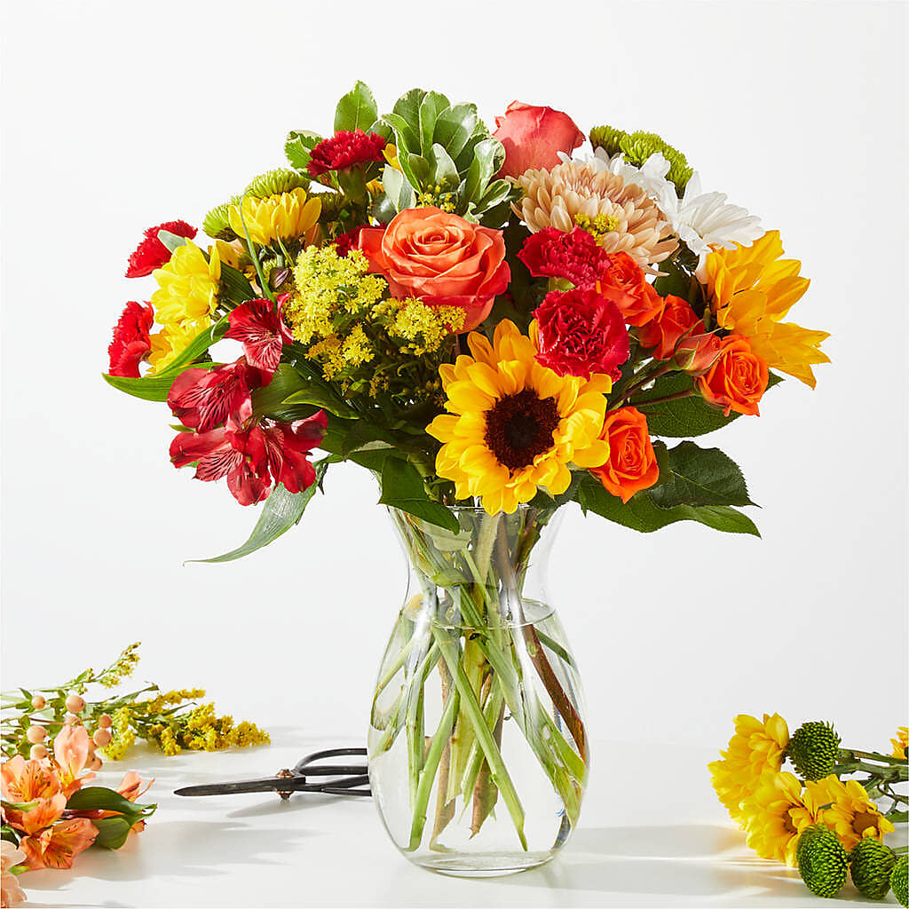 Fall Delight – A Florist Original –  Print A Bunch Florists, Orleans ON