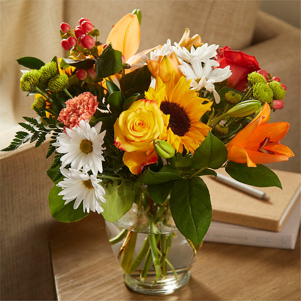 Fall Delight – A Florist Original –  Print A Bunch Florists, Orleans ON