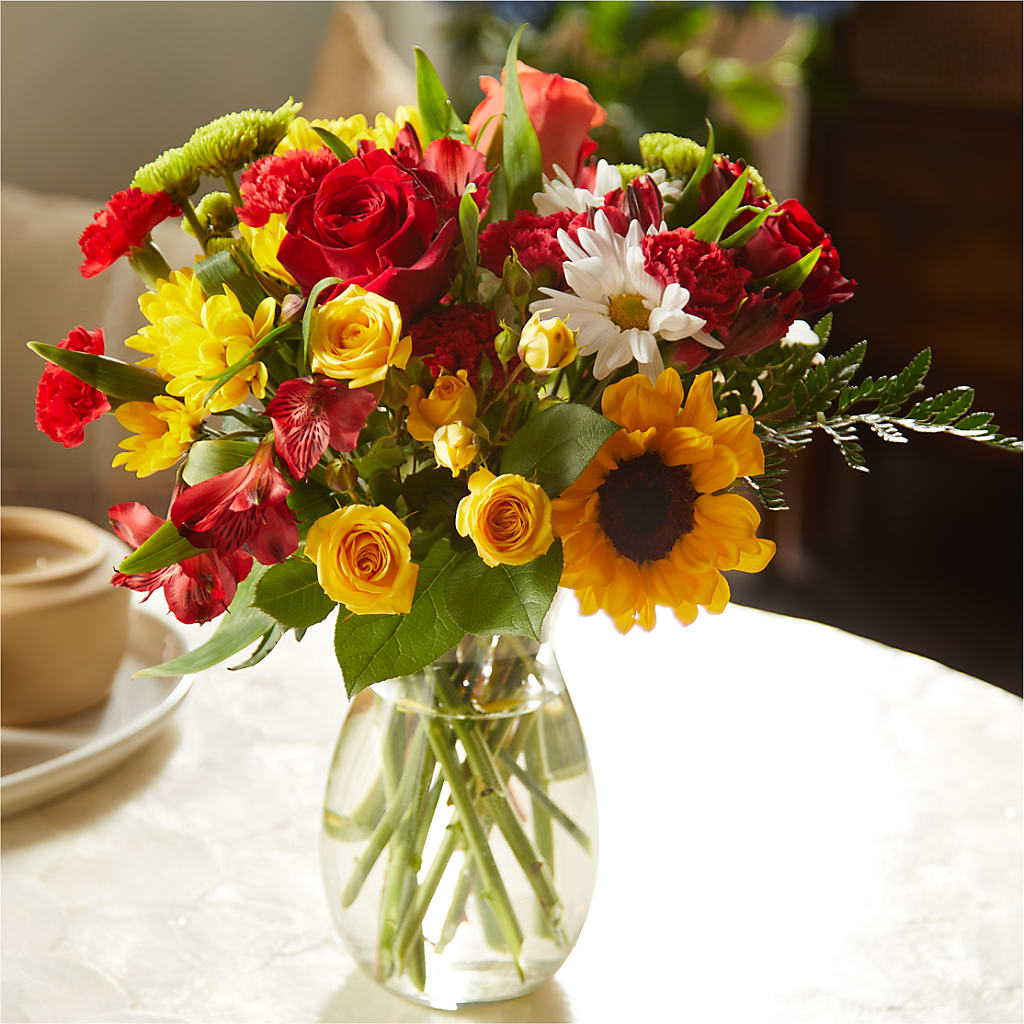 Fall Delight – A Florist Original –  Print A Bunch Florists, Orleans ON