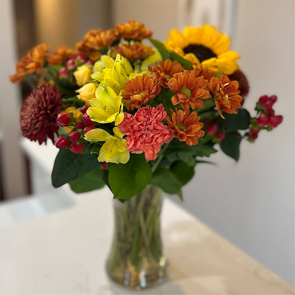 Fall Delight – A Florist Original –  Print A Bunch Florists, Orleans ON