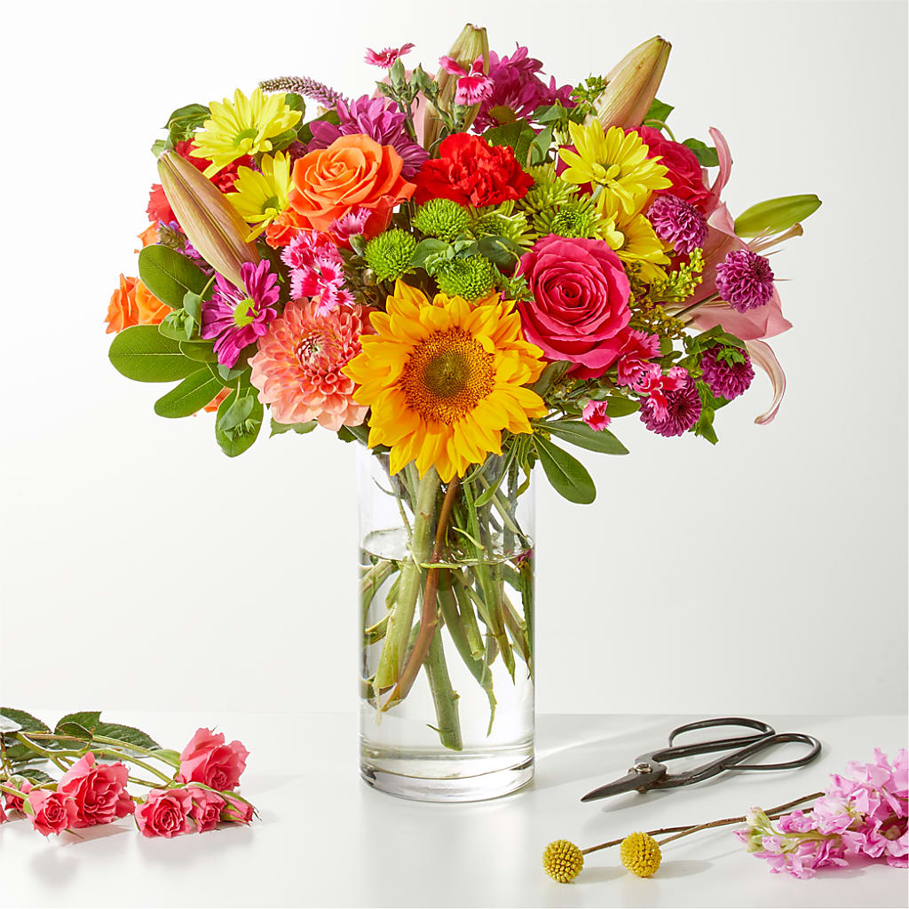 Cue the Confetti - A Florist Original –  Print A Bunch Florists, Orleans ON