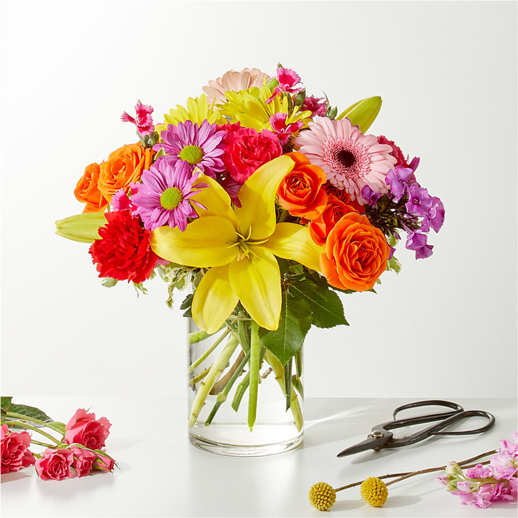 Cue the Confetti - A Florist Original –  Print A Bunch Florists, Orleans ON