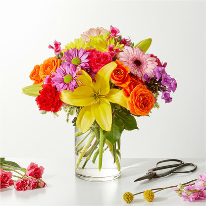 Cue the Confetti - A Florist Original –  Print A Bunch Florists, Orleans ON
