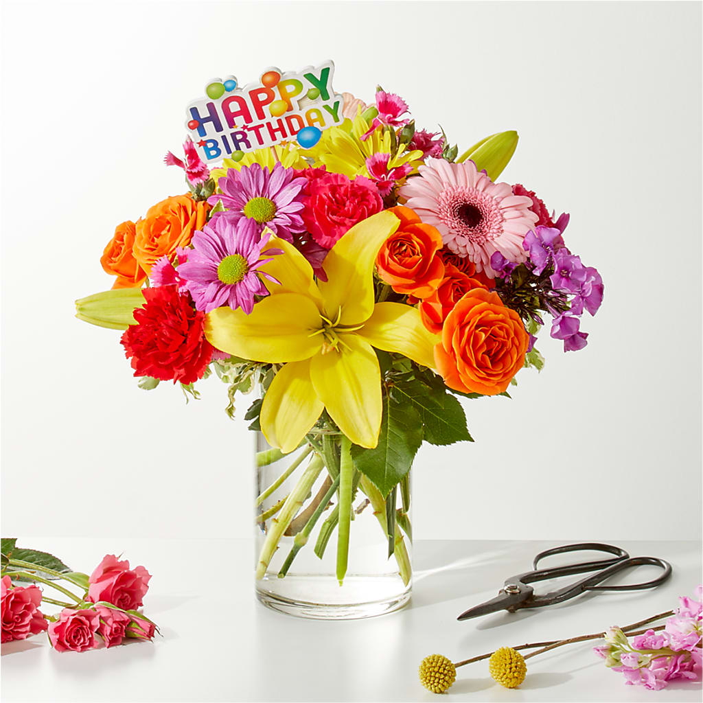 Cue the Confetti - A Florist Original –  Print A Bunch Florists, Orleans ON