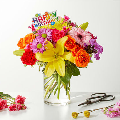 Cue the Confetti - A Florist Original –  Print A Bunch Florists, Orleans ON