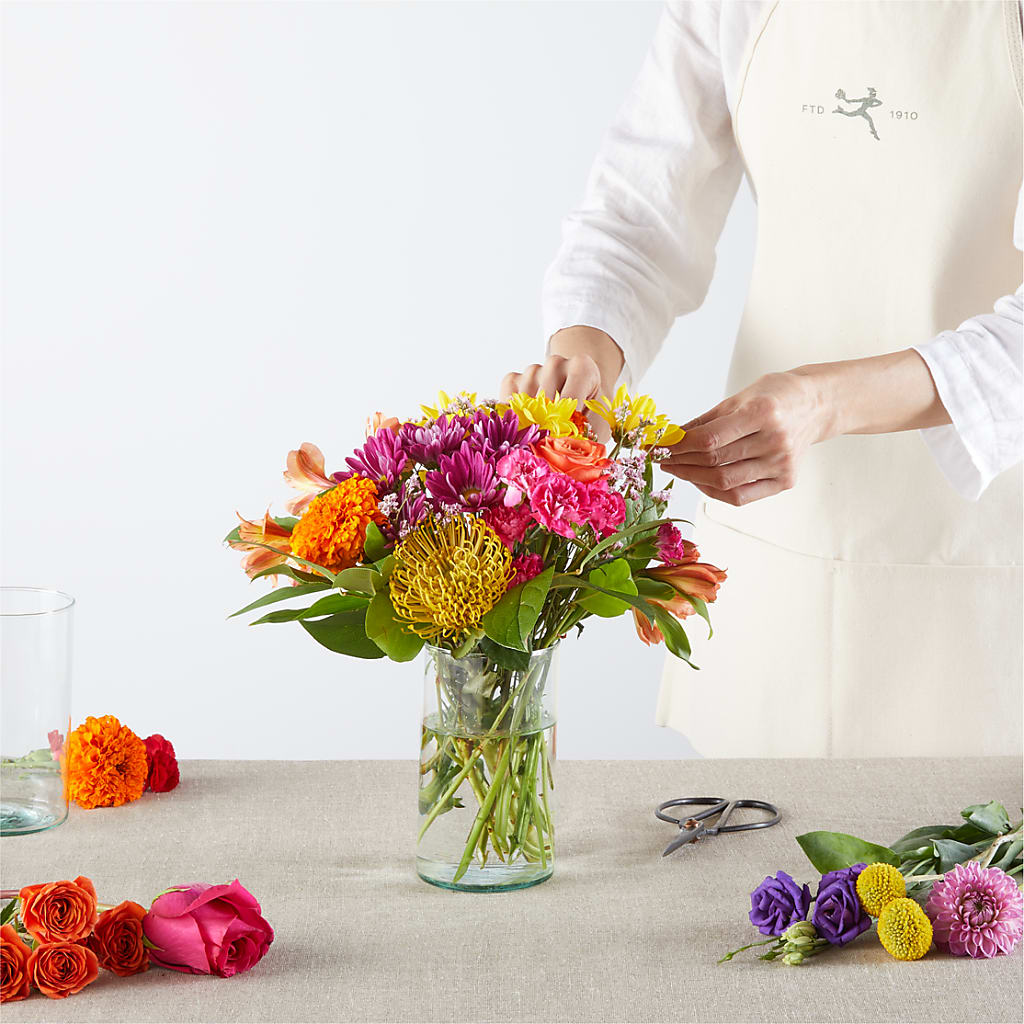 Feast of Color – A Florist Original –  Print A Bunch Florists, Orleans ON