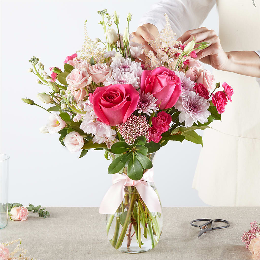 Pink Ribbon - A Florist Original –  Print A Bunch Florists, Orleans ON