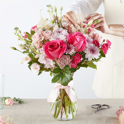 Pink Ribbon - A Florist Original –  Print A Bunch Florists, Orleans ON