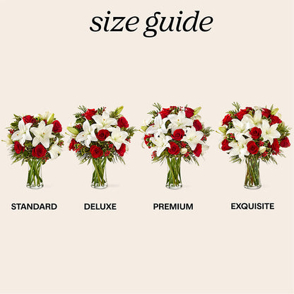 Sparkling Snowflakes Bouquet –  Print A Bunch Florists, Orleans ON