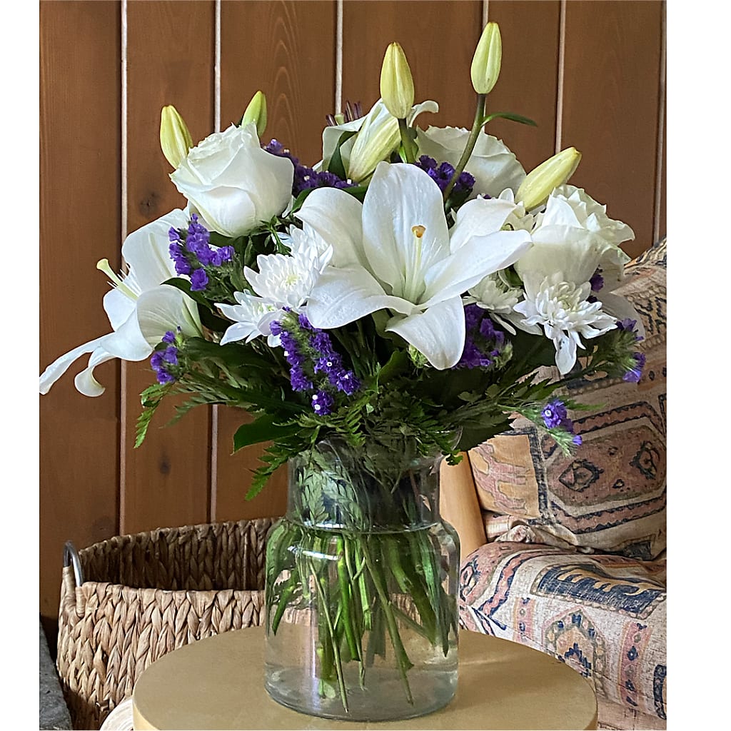 Beyond Blue Bouquet –  Print A Bunch Florists, Orleans ON