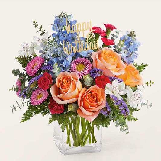 Birthday Bash Bouquet –  Print A Bunch Florists, Orleans ON