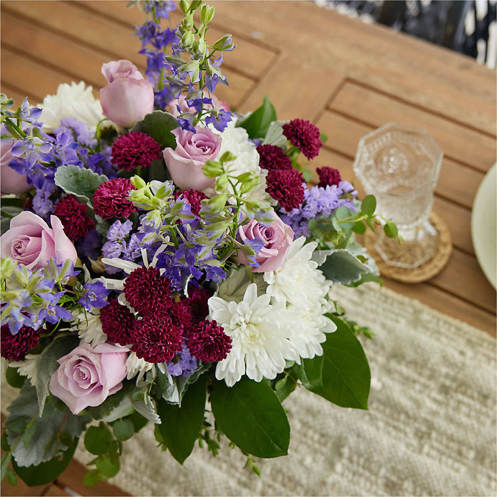 Violet Frost Bouquet –  Print A Bunch Florists, Orleans ON