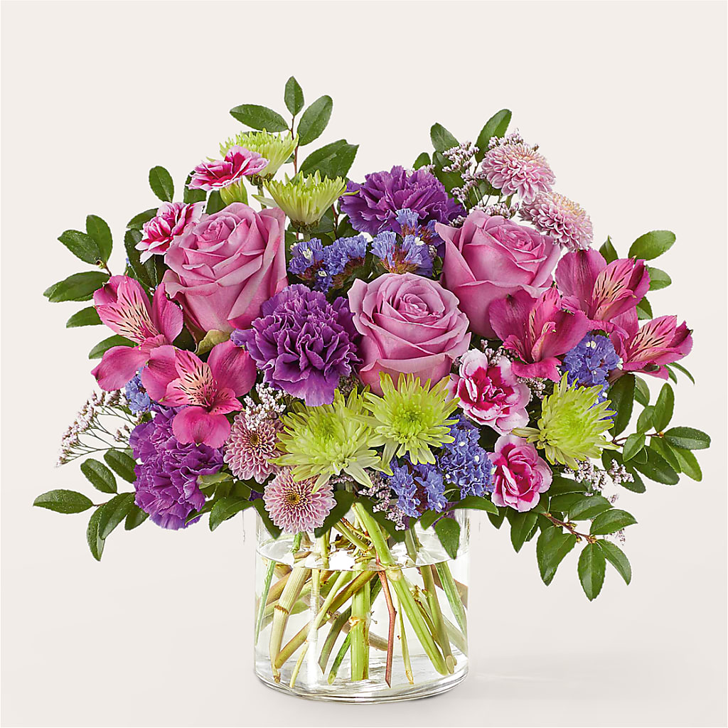 Glass Half Full Bouquet –  Print A Bunch Florists, Orleans ON